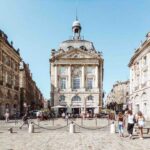 Place de la Bourse à Bordeaux