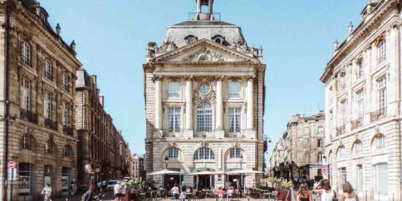 Le train électrique de Bordeaux