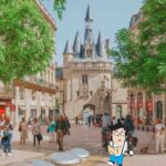Jeu d'énigme dans le centre de Bordeaux