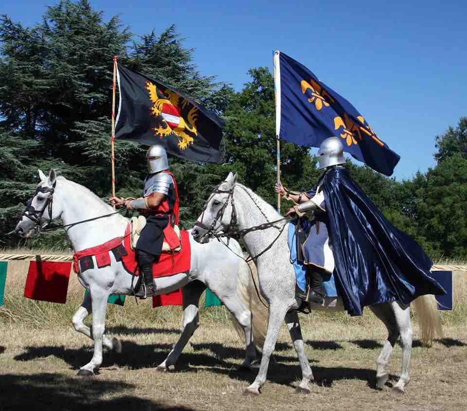 fete medieval de la verbose au château de Cadaujac