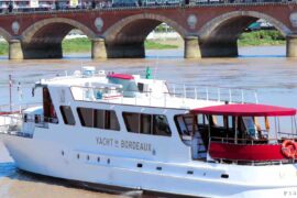 la croisière commentée sur la Garonne