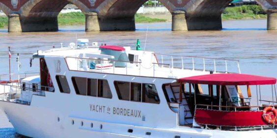 Les croisières sur la Garonne