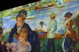 les bassins de lumières, expo Monet