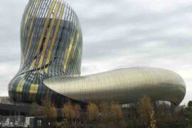 la cité du vin à Bordeaux