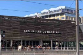 Les Halles de Bacalan à Bordeaux