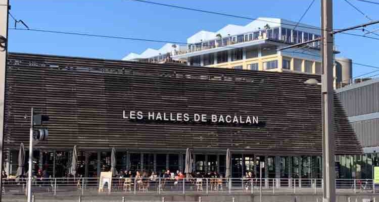 Les Halles de Bacalan à Bordeaux