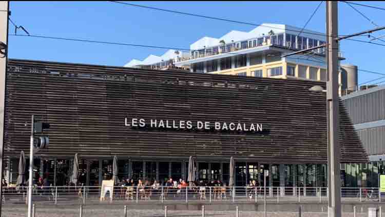 Les Halles de Bacalan à Bordeaux