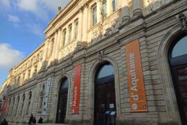 le musée d'Aquitaine a Bordeaux