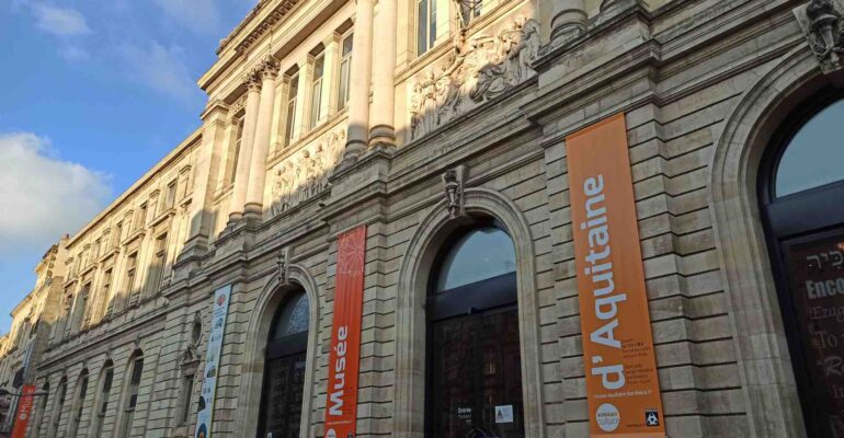 le musée d'Aquitaine a Bordeaux