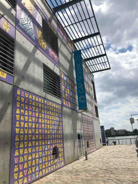 Cap Sciences Bordeaux >> Horaires, tarif, programme des expos...