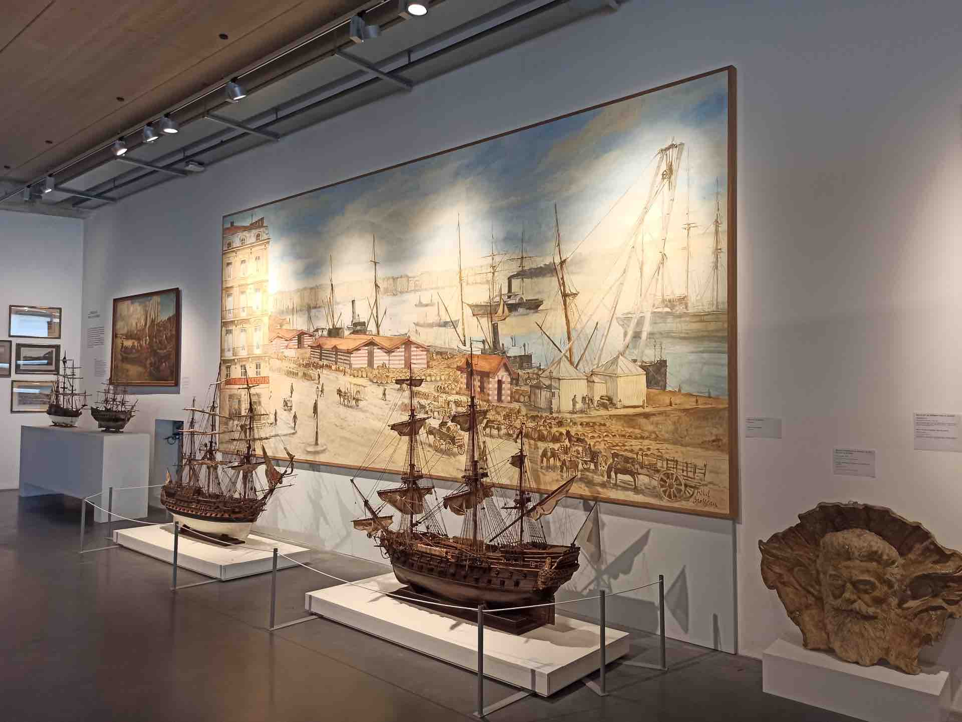 le musée Mer Marine de Bordeaux