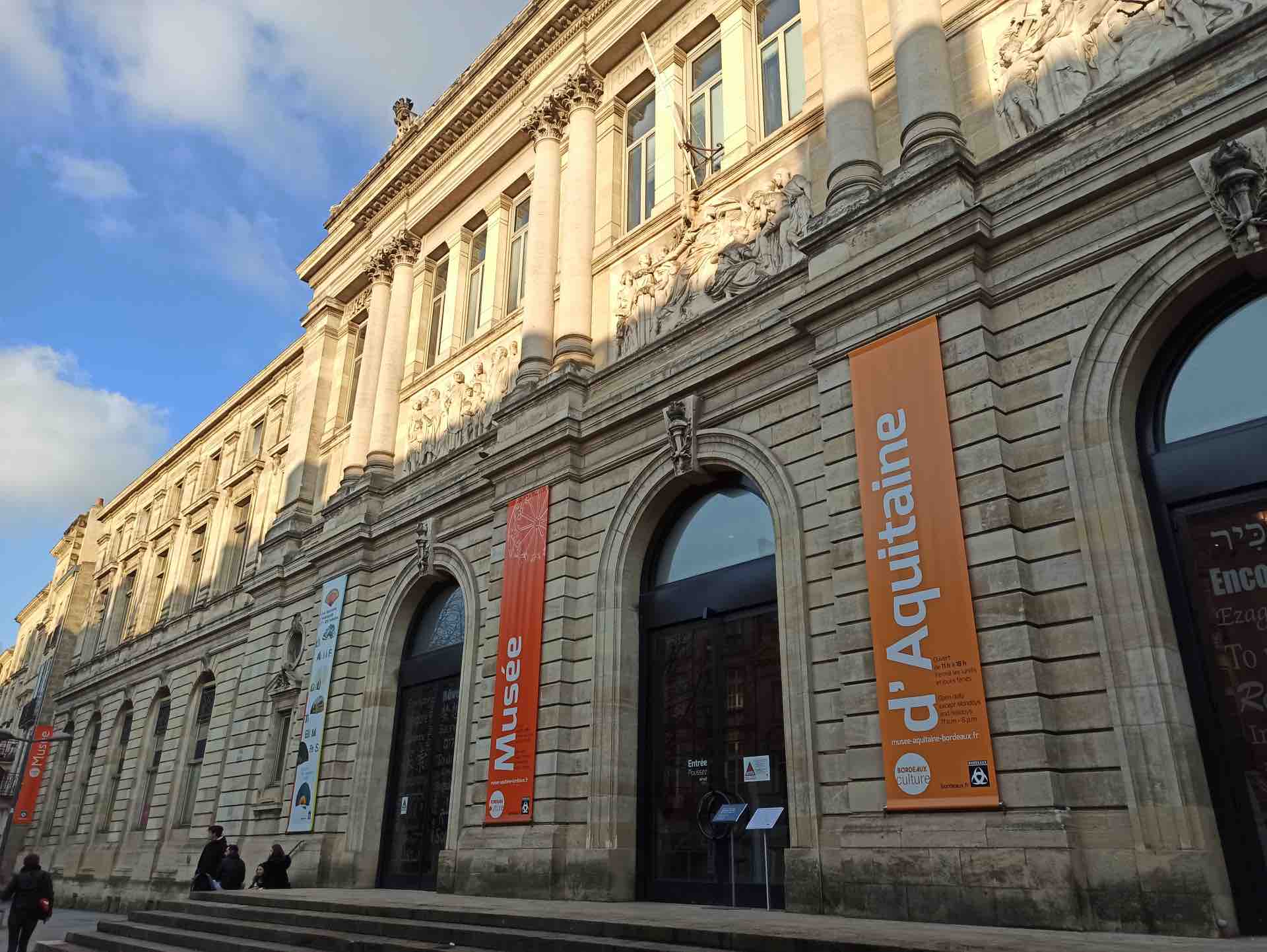 le musée d'Aquitaine a Bordeaux