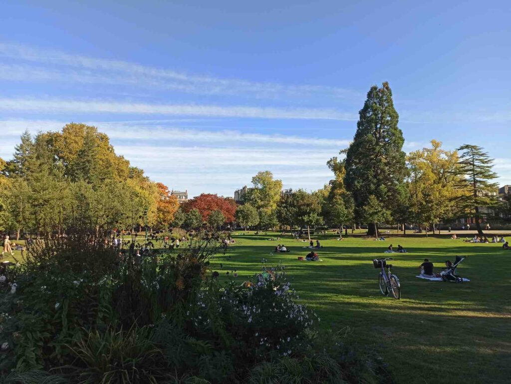 le jardin public de Bordeaux