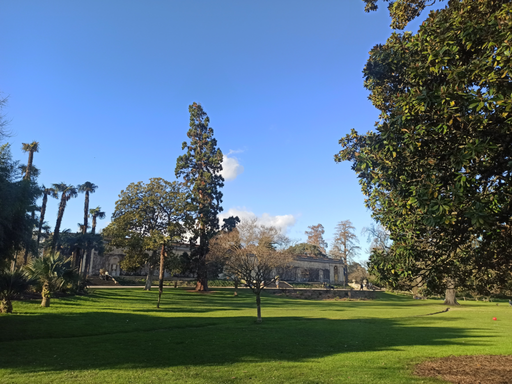 le jardin public à Bordeaux