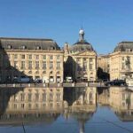 place de la Bourse et son miroir d'eau