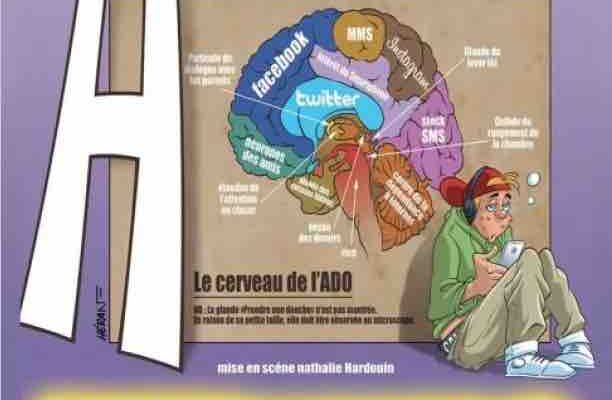 la pièce de théâtre ados vs parents, mode d'emploi