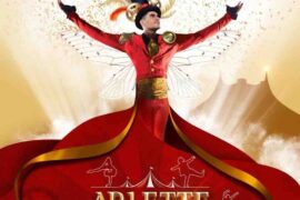 Extravagant cirque Arlette Gruss