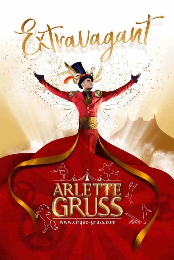 Extravagant cirque Arlette Gruss