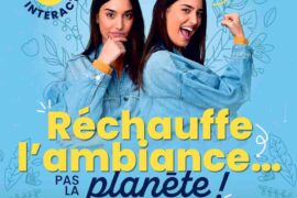 le spectacle interactif Réchauffe l'ambiance à Cap Sciences
