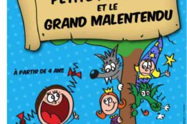 theatre enfant petite pipelette et le grand malentendu