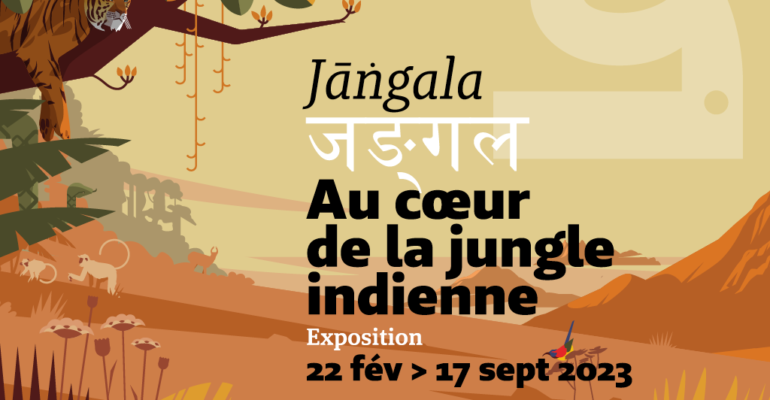 L'exposition Mangala, au coeur de la jungle indienne