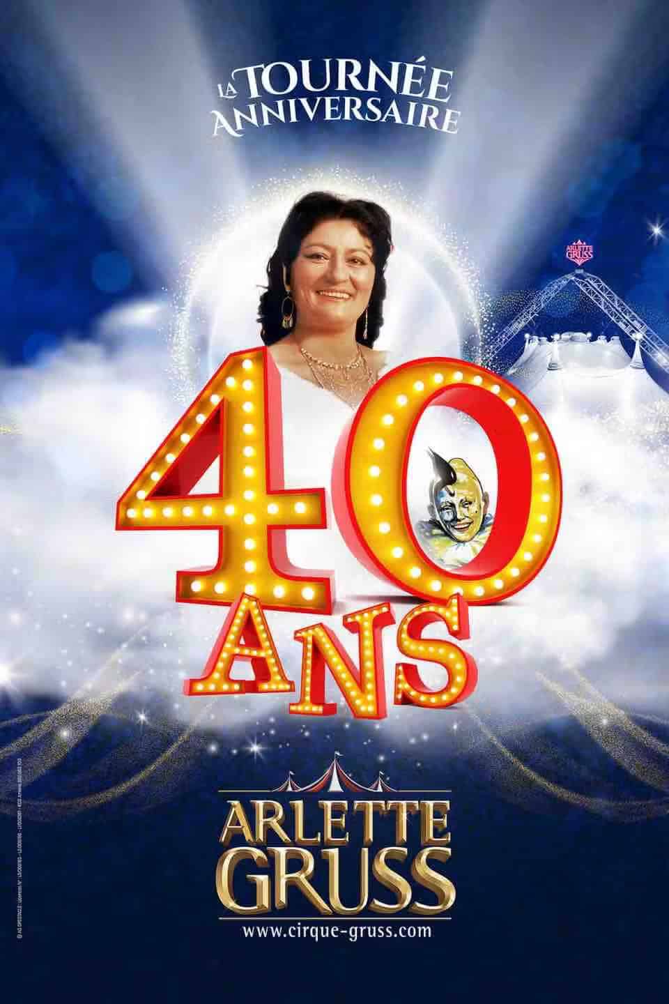 nouveau spectacle du cirque Gruss