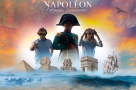 Napoleon, l'épopée immersive à Bordeaux