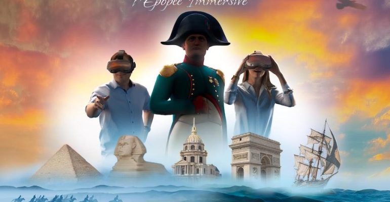 Napoleon, l'épopée immersive à Bordeaux
