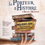 le porteur d'histoire au théâtre de la Sallinières