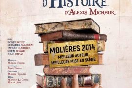 le porteur d'histoire au théâtre de la Sallinières