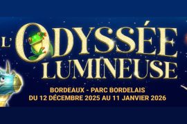 odyssee lumineuse parc bordelais