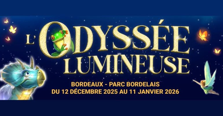 L’Odyssée Lumineuse odyssee lumineuse parc bordelais
